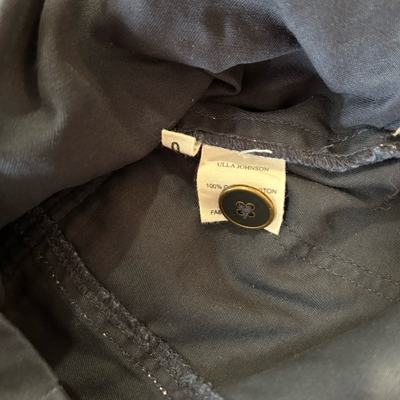 Ulla Johnson Navy Utility Tie-Belt Jacket Romper - Picture 3 of 14